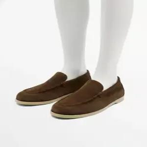 마시모두띠 소프트 스플리트 스웨이드 레더 로퍼 12412750713