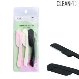 고품질 잘깎여 깔끔 눈썹칼 3종세트 눈썹칼 눈썹칼 눈 (W640C73)
