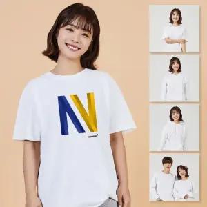 키밍 N 남성용티셔츠 반팔티 오버핏 그래픽반팔티 단체반팔티 재밌는그래픽 (W67E0B2)