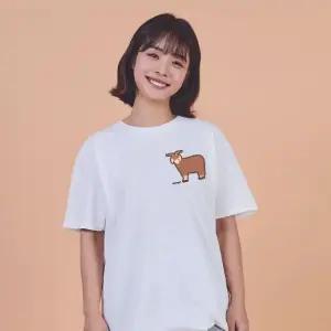 키밍 염소 기본반팔티 빅사이즈반팔 기본면티 그래픽반팔티 단체반팔티 (W683C83)