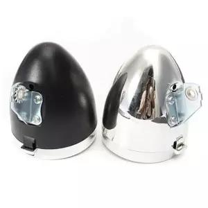 헤드라이트 레트로 3 led mtb 자전거 방수 램프 안전 교체 (W6A602C)