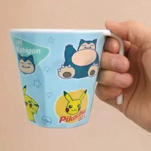 [알티피아]포켓몬 멜라민 손잡이 물컵 300ml 1P 가벼운 어린이 주스컵 데일리