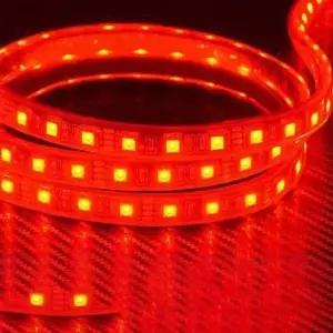 24V LED 바 튜브 타입 차량 DIY 레드 10CM 방수 HID (W566D2E)