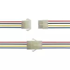 4P 소 커넥터 케이블 LED DIY 하네스 케이블 S-HC0008 (W5783DC)