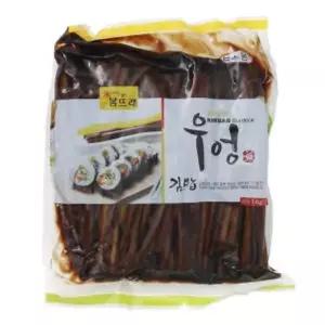 봄뜨래 김밥우엉 1kg [1개]