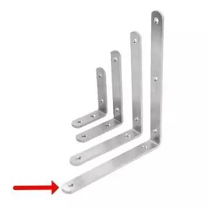 튼튼 심플 벽면 선반 지지대 받침대 5T 250x200mm 선반대 까치발 (W5BFEE7)