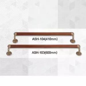 (1659)벽부착 안전손잡이 ESH-104 (41cm 원목) 보조손잡이 (W600A66)