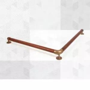 (1662)벽부착형 안전손잡이 ESH-102 /L자형 보조손잡이 안전바 (W600A60)