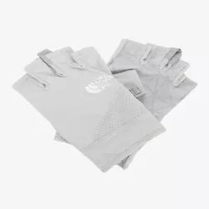 NJ3FS00B 쿨 라이트 하프 글러브 SILVER GRAY 300B