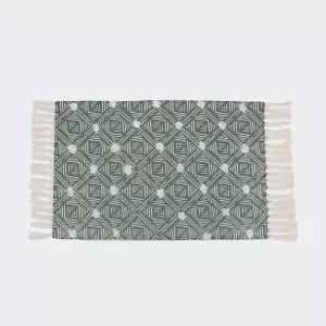 [오너클랜]TBZ 팰리스 코튼 인테리어 카페트 B-03(106x60cm)