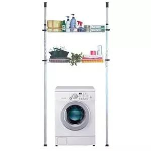 케이티무역 세탁기 선반 1p 세탁기위선반 세탁기선반 세탁기수납장 (W695464)