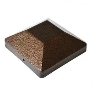 고품질 포스트캡 DFC44 DB 90mm 펜스시공 기둥장식 보호캡 (W60436B)