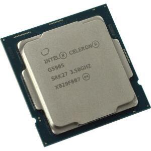 인텔 Celeron G5905 데스크톱 프로세서 2 코어 3.5GHz LGA1200(인텔 400 시리즈 칩셋) 58W