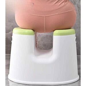 좌욕의자 엉덩이 욕실 세척 훈증 샤워 씻기 방지 미끄럼 마사지