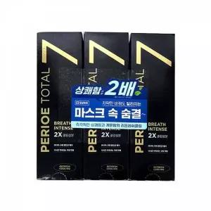 TBZ MY 페리오 토탈7 브레스인텐스 치약 120gX3개입