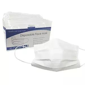 3중필터일회용마스크 부직포 3단필터 방수 공산품 일회용 마스크 (W6CD187)