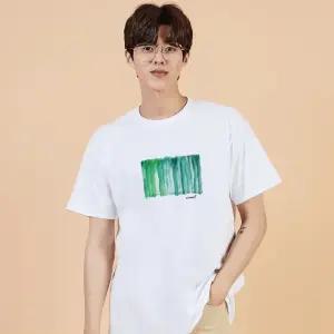 키밍 불꽃 색연필 그래픽티셔츠 반팔셔츠 기본반팔티 그래픽반팔티 단체반팔티 (W6D3035)