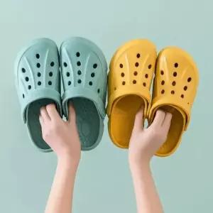 키밍 비치 슬리퍼 욕실화 미끄럼방지 실내화 물빠짐 거실 북유럽 실내 고급 (W6D6E86)