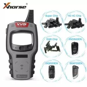 Xhorse VVDI 미니 키 도구 슈퍼 칩 4D 4C 46/ID48 자동차 원격 프로그래머 96bit 48복제 기능 토큰 없음