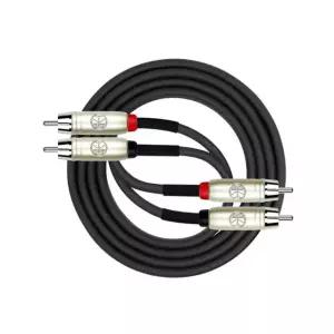 RCA 듀얼 케이블잭 3m 케이블 악기케이블 엠프케이블 연주용케이블 (W7002DE)