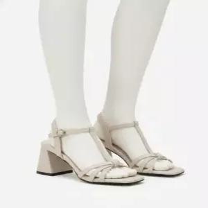 솔트앤초콜릿 스퀘어 토 멀티 샌들 412324006 7cm 3colors 5002872374