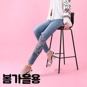 TBZ MC-SS546 제작기간소요 로맨틱플라워레깅스 봄가을용