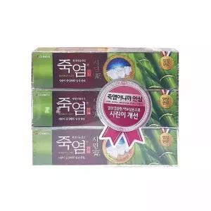 TBZ IS 죽염 시린고 치약 120gX3개입