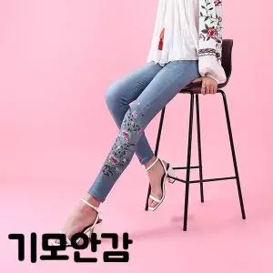 [오너클랜]TBZ MC-SS547 제작기간소요 로맨틱플라워레깅스 기모안감