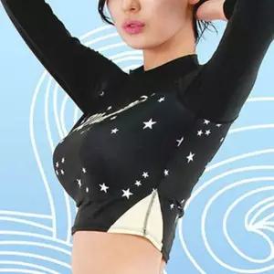 TBZ MC-SS607 알렉사 긴팔 래쉬가드 상의