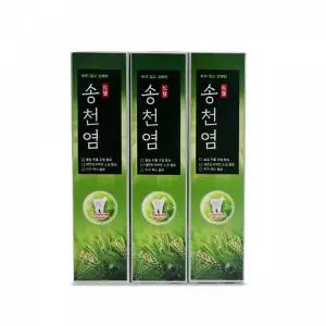 TBZ MY 메디안 상쾌한 송천염 치약 120gX3개입