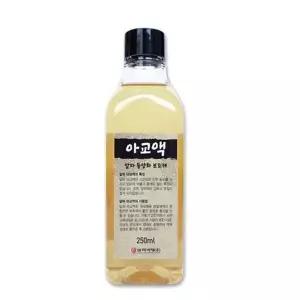 [셀러에이드]한국 전통 화보 작업용 물아교액 250ml 보조제 아이템