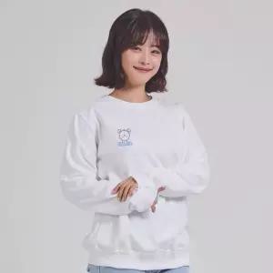 키밍 알람시계 귀여운 맨투맨 후드티 오버핏 여자후드티 아동후드티 가족티 (W7152CF)