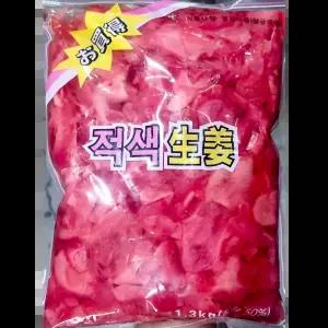 초생강 (원효 냉장 적색 1.3K) X2 테이크아웃반찬 스시 뷔페식당 곁들임용 갈