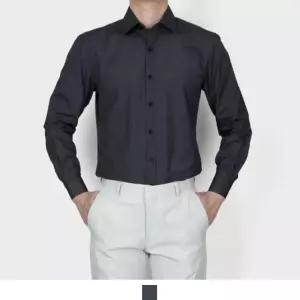 네이비 체크 남자와이셔츠 남방 빅사이즈 남성셔츠 남자가을셔츠 남자청남방 (W70F325)
