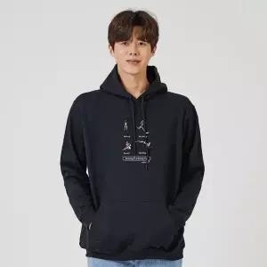 키밍 수영 안전 규칙 캐주얼맨투맨 후드 데일리 여자후드티 아동후드티 (W718D8A)