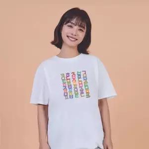 키밍 한글 여름반팔코디 데일리반팔티 흰반팔티 그래픽반팔티 단체반팔티 (W71A57C)