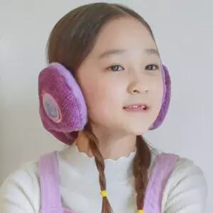 TBZ WJ 겨울왕국2 벨벳퍼플 접이식 귀마개
