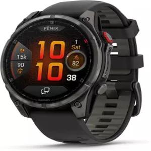 Garmin f ？nix 8 47mm AMOLED 디스플레이 커넥티드 멀티스포츠 GPS 스마트워치 리치 테크놀로지
