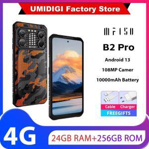 IIIF150 B2 Pro 견고한 24GB(12+12)+256GB 108MP 카메라 6.8인치 화면 10000mAh 안드로이드 13 MTK Helio G