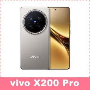 Vivo X200 프로 디멘션 9400 Immortalis-G925, 6.78 인치 AMOLED, 6000mAh, 200MP 망원 카메라, 안드로이드