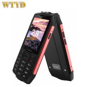 HAMTOD H3 견고한 전화기 2.8인치 T107 ARM CortexTM A7 128MB ROM 48MB RAM 쿼드 코어 1.0GHz 2000mAh 배