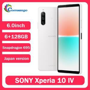 소니 엑스페리아 10 IV 6.0인치 5G 스냅드래곤 695 6GB 램 128GB 롬 일본 버전 OLED 지문인식 NFC 10vi 정