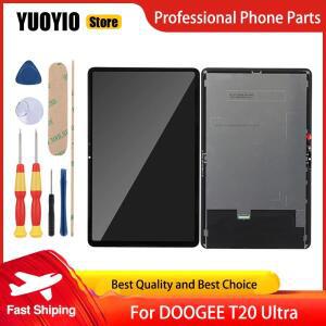 DOOGEE T20 울트라 태블릿 PC용 오리지널 터치 스크린, LCD 디스플레이 디지타이저 분해 교체 부품 도구,