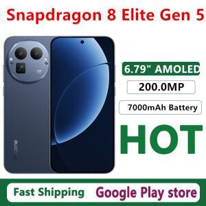 오리지널 리얼미 GT 8 프로 모바일 폰 스냅드래곤 8 엘리트 Gen 5 OTA 6.79인치 AMOLED 200.0MP 7000mAh 12