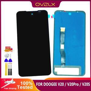 DOOGEE LCD 디스플레이 및 터치 스크린 디스플레이 모듈 수리 교체 부품, V20S, V20, V20 프로, 2400x1080,