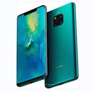 글로벌 버전 화웨이 메이트 20 프로 휴대폰, 6.39 인치, HiSilicon Kirin 980, 40MP 카메라, 구글 플레이,
