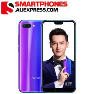 Honor 10 스마트 폰 글로벌 버전 휴대 전화 5.84 