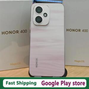 DHL 빠른 배송 Honor 400 휴대폰 스냅드래곤 7 Gen 4 OTA 6.55인치 AMOLED 120Hz 200.0MP 카메라 7200mAh