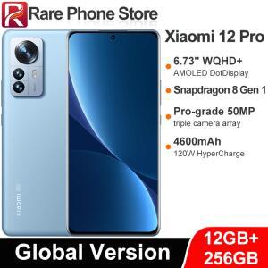 글로벌 버전 샤오미 12 프로 12GB+256GB 스냅드래곤 8 Gen 1 6.73인치 AMOLED 디스플레이 4600mAh 배터리 5