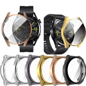 TPU  도금 케이스 커버 화웨이 호환용 화웨이 Huawei 워치 watch GT 2 2e 2 pro 3 3 pro 42mm43mm46mm 용